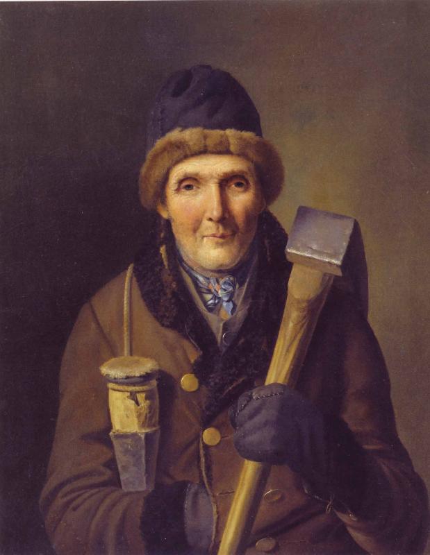 Erasmus Ritter von Engert Der Holzfaller oil painting image